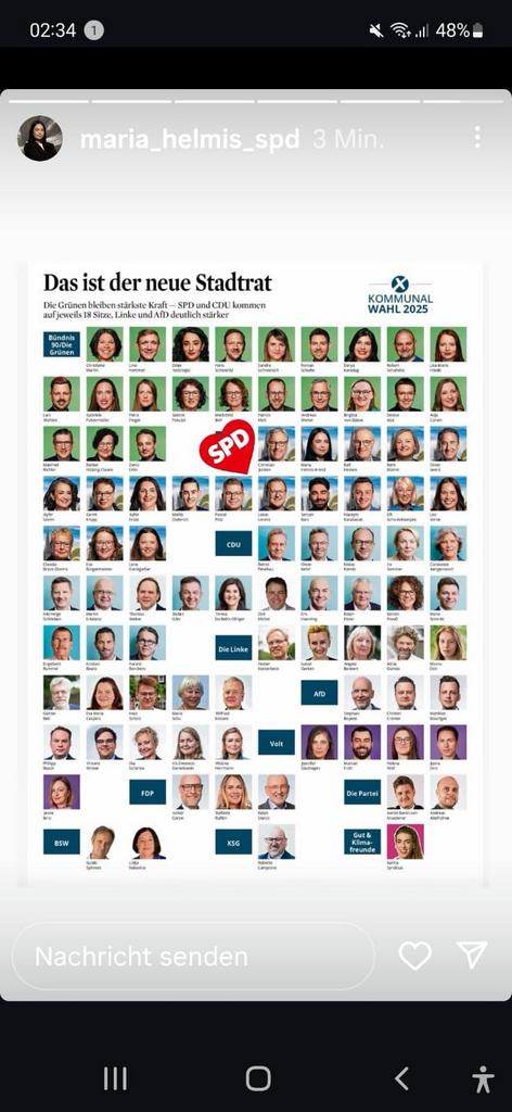 Die neue SPD-Fraktion Die neue SPD-Fraktion